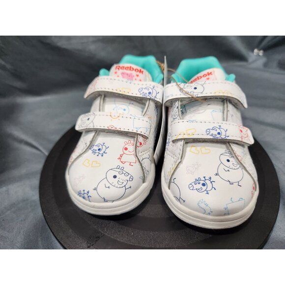 Reebok Peppa Pig Complete Sneaker - Toddler size 10 NEW NO BOX! - Picture 7 of 13